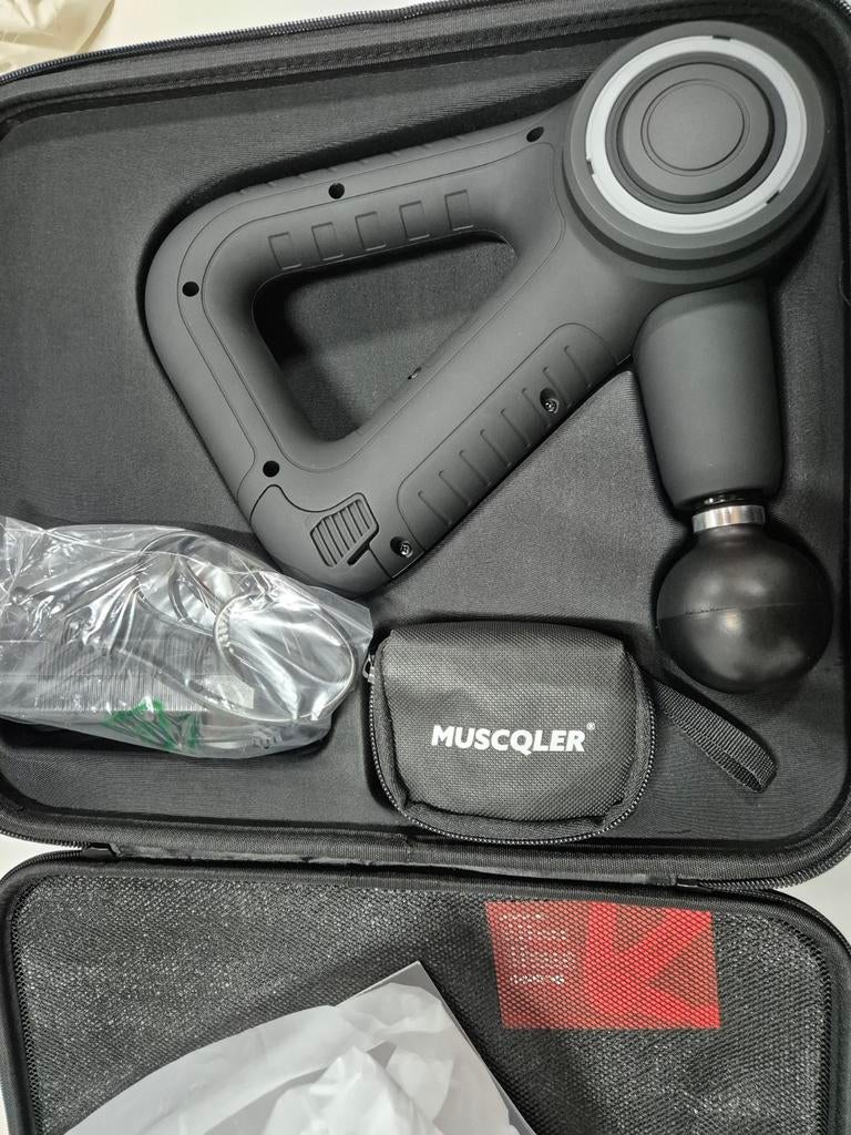 MUSCQLER Elitefit massageapparaat, Ophalen of Verzenden