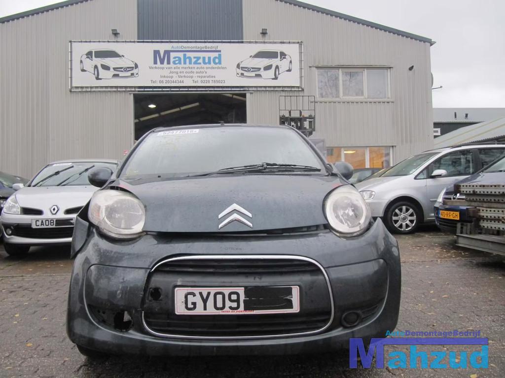 CITRO N C1 AYGO 107 1.0 MOTORBLOK 1KR-FE MOTOR, Auto-onderdelen, Gebruikt, Citroën, Stellantis N.V., Ophalen of Verzenden