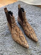 Leren laarsjes, Ophalen of Verzenden, Zo goed als nieuw, Bruin, Boots