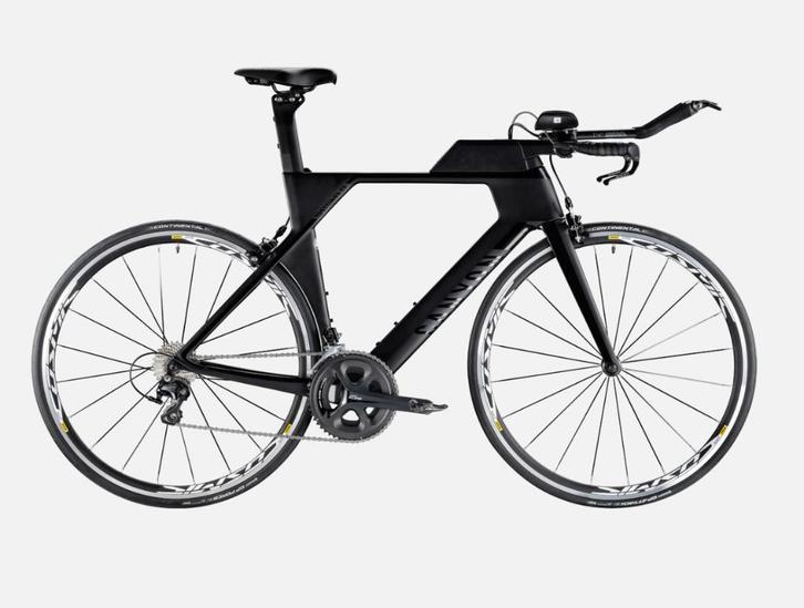 Tijdritfiets / Triathlonfiets Canyon Speedmax CF 7, Fietsen en Brommers, Fietsen | Racefietsen, Zo goed als nieuw, Overige merken