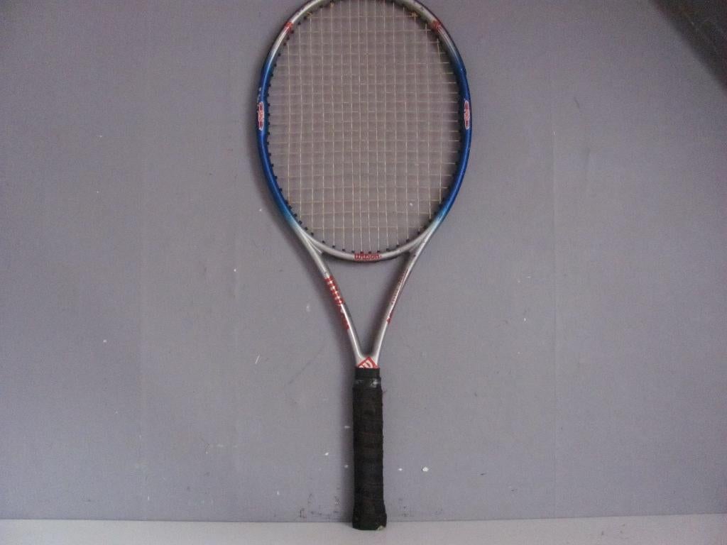 Tennisracket van Wilson the hammer 7.7, Sport en Fitness, Tennis, Ophalen of Verzenden, Zo goed als nieuw, Wilson, Racket