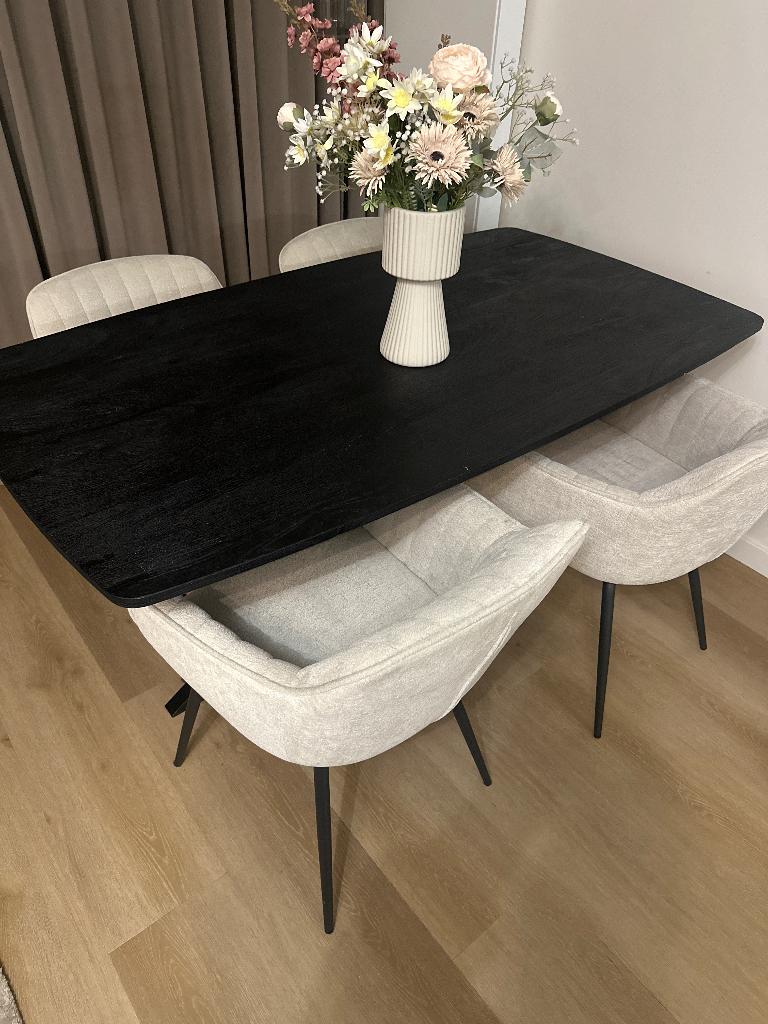 Deens ovale eettafel  OPHALEN IN BRABANT OF GELDERLAND, Ophalen, 100 tot 150 cm, Eikenhout, 200 cm of meer