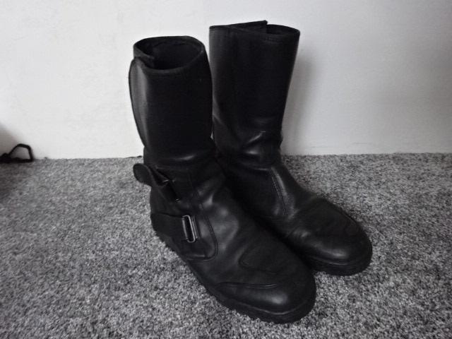 Motorlaarzen / maat 41 / in perfecte staat, Motoren, Kleding | Motorkleding, Laarzen, Dames, Heren, Kinderen, Tweedehands, Ophalen of Verzenden