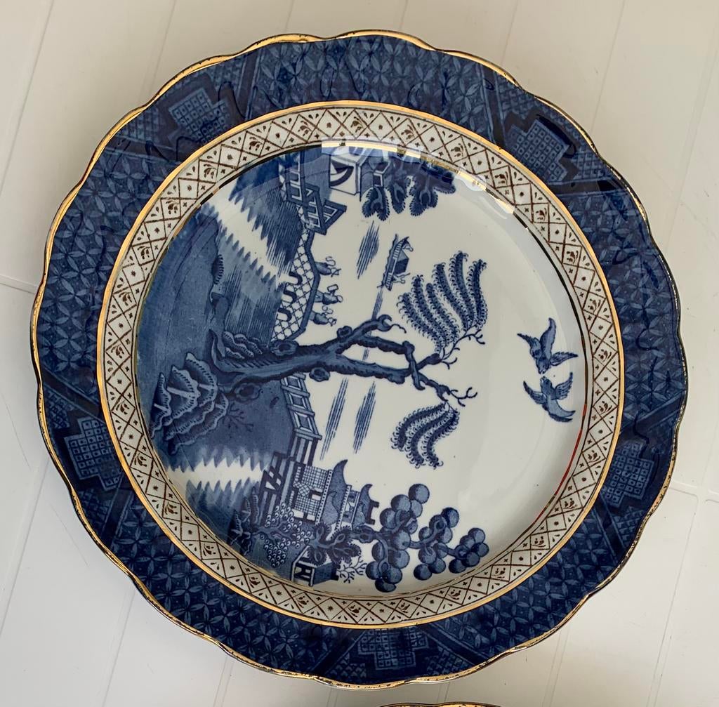 Chinese bordjes, Ophalen of Verzenden