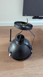 Zwarte Karwei hanglamp, Ø 31cm, in goede staat, Ophalen, Gebruikt, Modern, Industrieel, Metaal