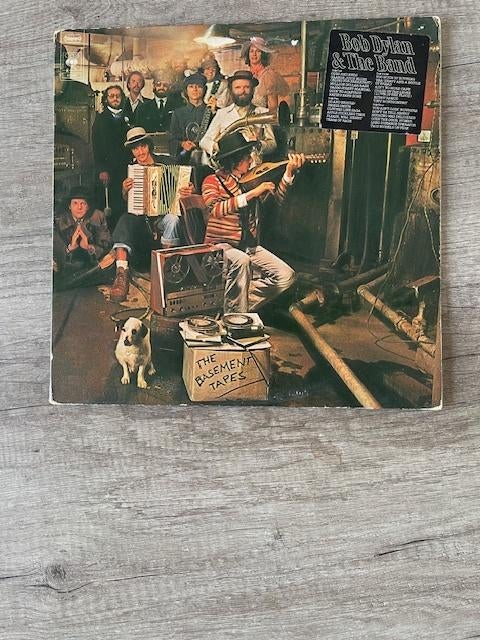 2LP Bob Dylan & The Band - The Basement Tapes - 1967, Ophalen, Zo goed als nieuw, 12 inch, Poprock