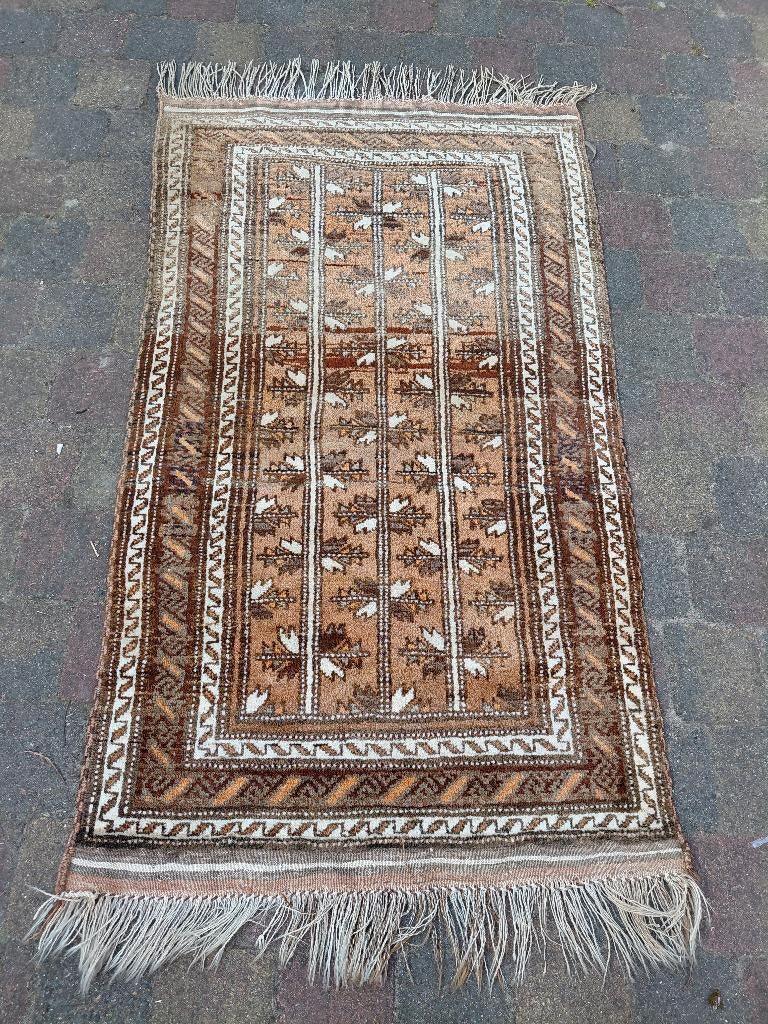 Oosters tapijt, Beloutch loper lxb = 150x82 cm., Antiek en Kunst, Ophalen of Verzenden