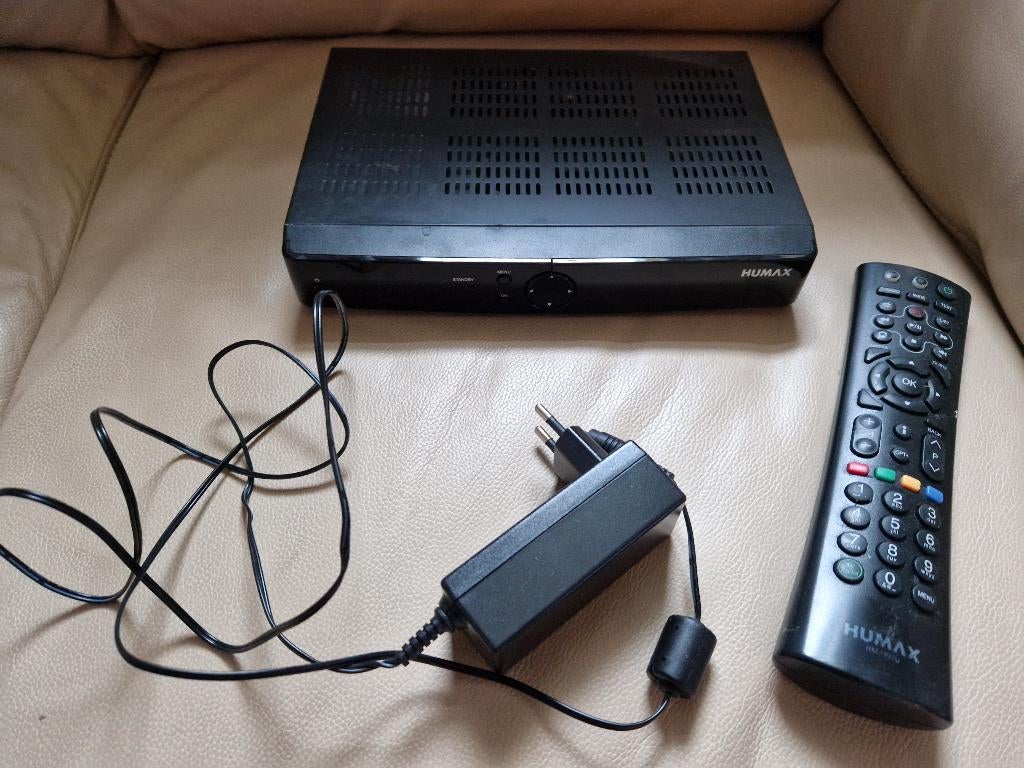 Humax IRHD 5300C/NL, Ophalen of Verzenden, Zo goed als nieuw, Decoder