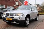 BMW X3 2.5 SI 2007 Grijs, Auto's, BMW, 1800 kg, Zwart, 2497 cc, Bedrijf