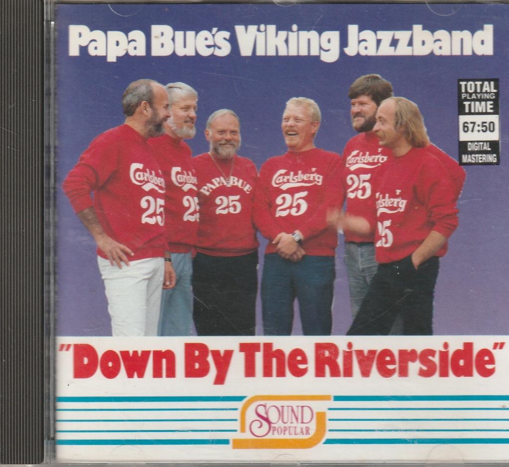 Papa Bue's Viking Jazz Band  Down by the Riverside, Verzenden, 1980 tot heden, Zo goed als nieuw, Jazz