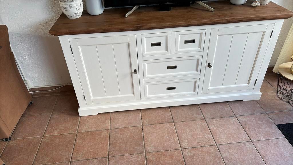 Complete inrichting:salontafel,eettafelset,tvkast,dressoir, Huis en Inrichting, Ophalen