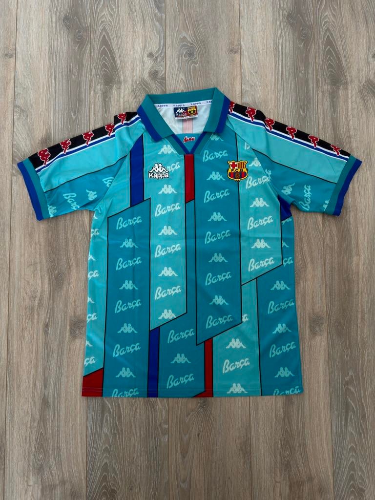 Fc Barcelona Uit Tenue 1996-1997 Maat M, Maat M, Ophalen of Verzenden, Nieuw, Shirt