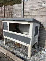 Kunststof konijnenhok, Ophalen, 90 cm of meer, Konijn, Hok