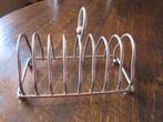Stainless steel toast rack - voor 8 toasts, Verzenden, Zo goed als nieuw