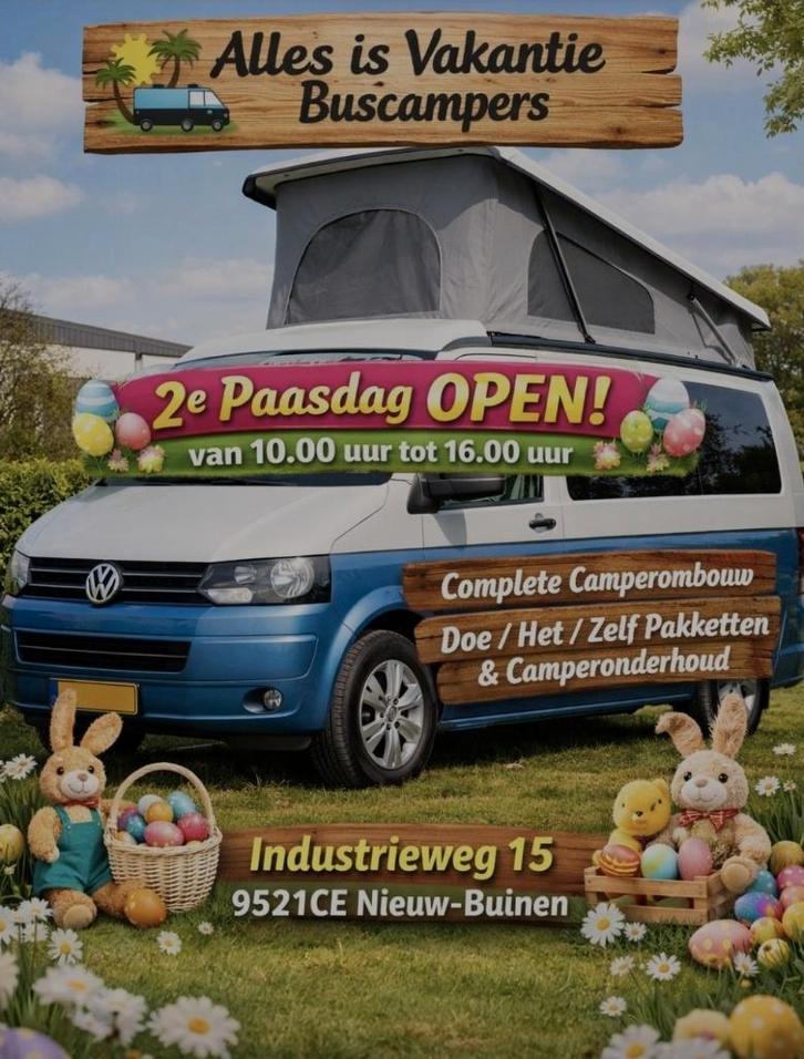 Slaaphefdaken, Caravans en Kamperen, Camper-accessoires, Nieuw, Ophalen