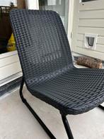 Tuinstoel nieuw Keter zwart kunststof, Ophalen, Kunststof, Zwart, Nieuw