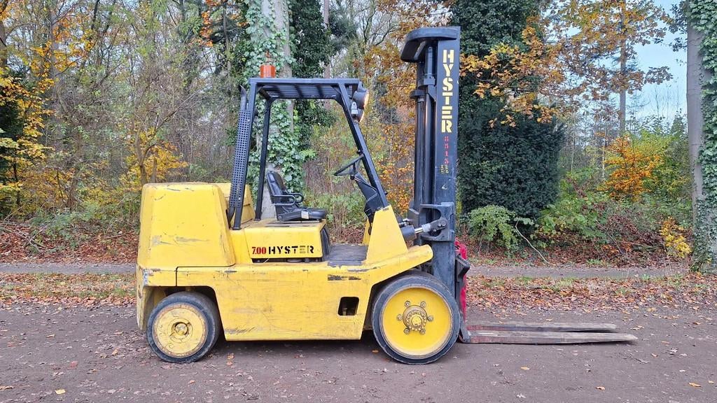 Hyster Spacesaver 7 tons Heftruck in originele staat (0012), Overige aandrijving, Heftruck, Hyster