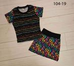 Zomersetje multicolor, mt 104, Kinderen en Baby's, Kinderkleding | Maat 104, Ophalen of Verzenden, Meisje, Setje