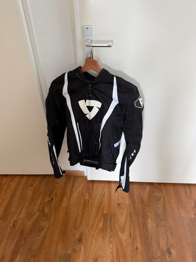 Revit motor zomer doorwaai jas maat S, Motoren, Kleding | Motorkleding, Ophalen of Verzenden, Tweedehands, Jas | textiel