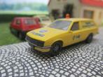 Opel Rekord E-1 Caravan Bestel Herpa Wegenwacht Zwitserland, Ophalen of Verzenden, Zo goed als nieuw, Auto, Herpa