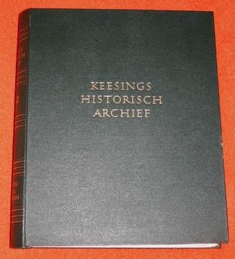 Keesings Historisch Archief 1972. Geïllustreerd dagboek, Ophalen of Verzenden, Zo goed als nieuw, Europa