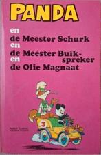 Marten Toonder - Panda en de Meester Schurk / Buikspreker, Boeken, Eén stripboek, Ophalen of Verzenden, Gelezen, Marten Toonder