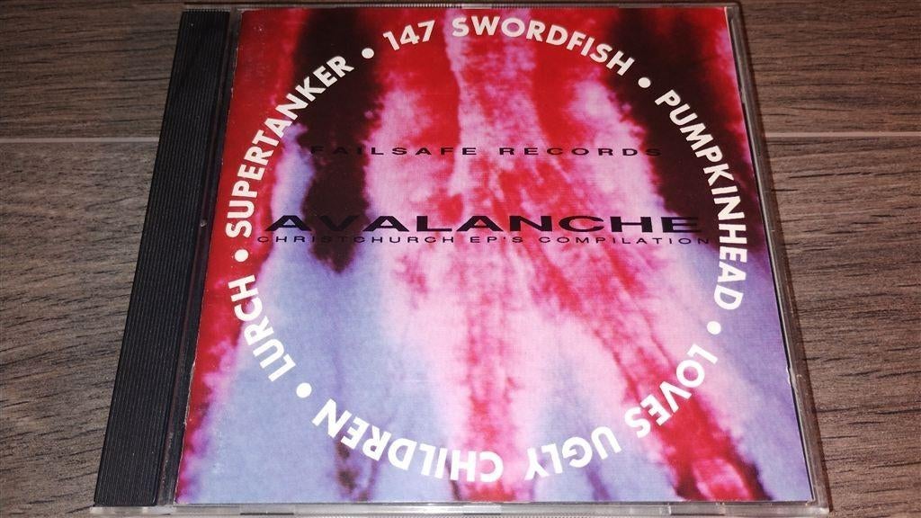 Avalanche - Christchurch EPs Compilation, Ophalen of Verzenden, Gebruikt, Poprock