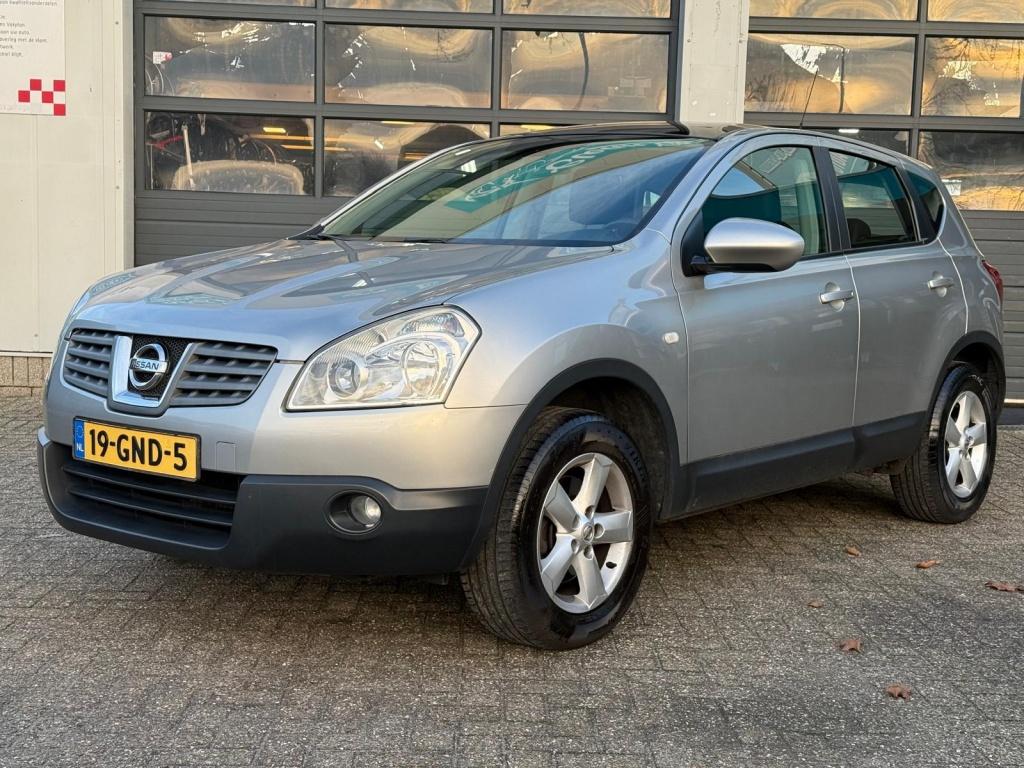 Nissan QASHQAI 1.6 Acenta (bj 2008), 1272 kg, 15 km/l, Gebruikt, 4 cilinders