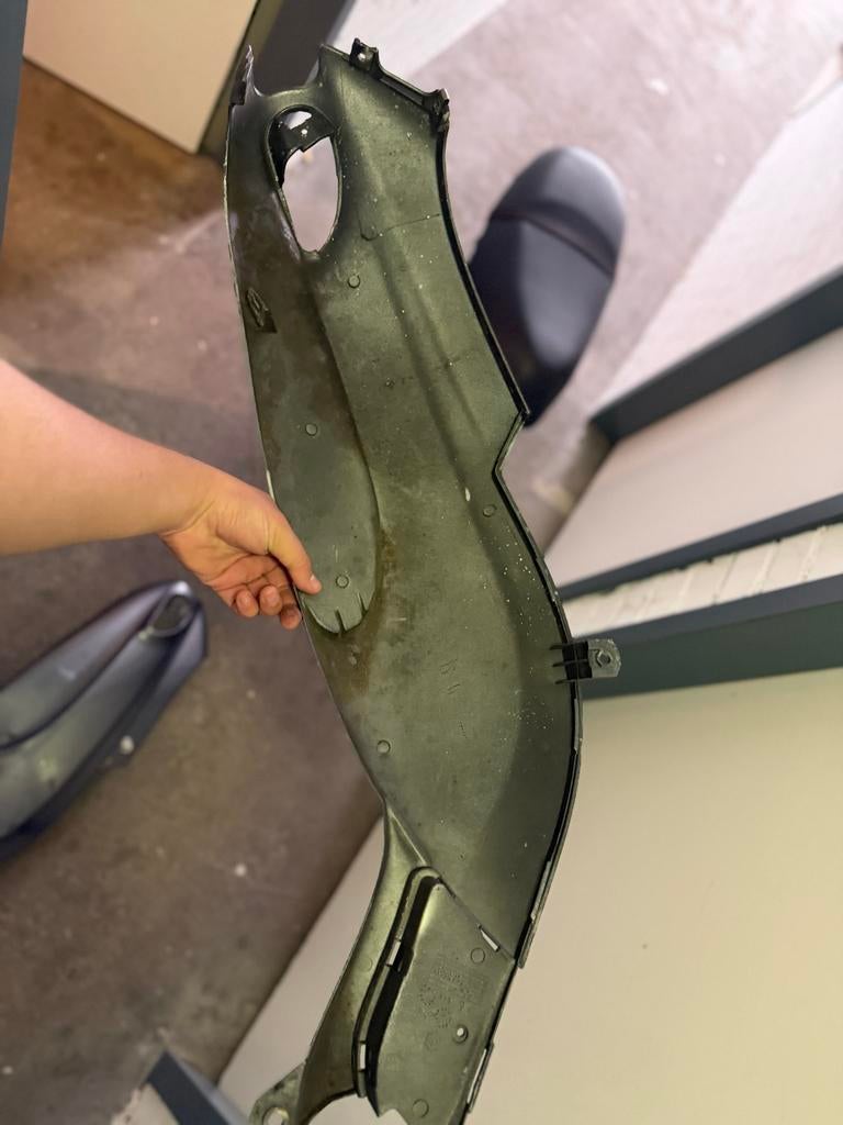 Piaggio typhoon  kappen, Fietsen en Brommers, Ophalen of Verzenden, Gebruikt, Kap, Overige merken