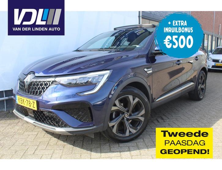 Renault Arkana 1.3 TCe 140 Panorama dak l Applecarplay/ Andr, Auto's, Renault, Bedrijf, Te koop, Arkana, ABS, Achteruitrijcamera
