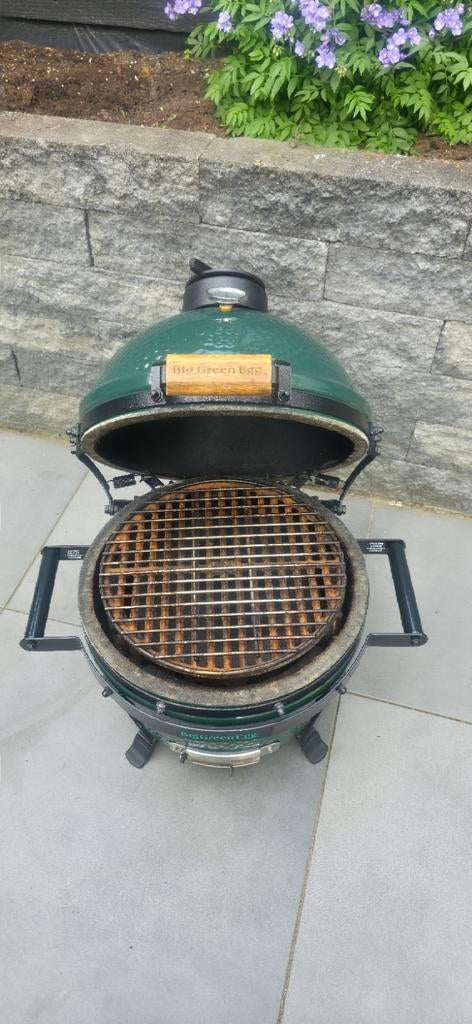 Big Green Egg Minimax, Tuin en Terras, Houtskoolbarbecues, Ophalen