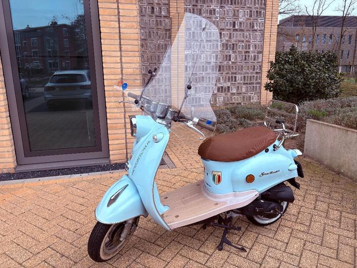 Santini San Remo 2012, Fietsen en Brommers, Snorfietsen en Snorscooters, Gebruikt, Overige merken, Benzine, Ophalen