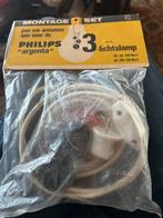 Philips Argenta 3-lichtslamp montage set, Ophalen of Verzenden
