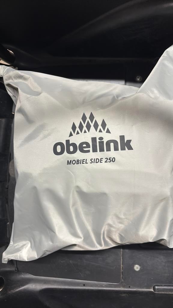 Obelink mobiel side 250 zijluifel links, Ophalen, Zo goed als nieuw