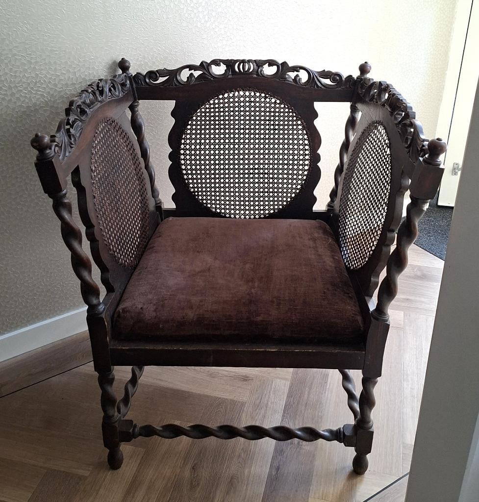 Stoel, Antiek en Kunst, Antiek | Meubels | Stoelen en Banken, Ophalen