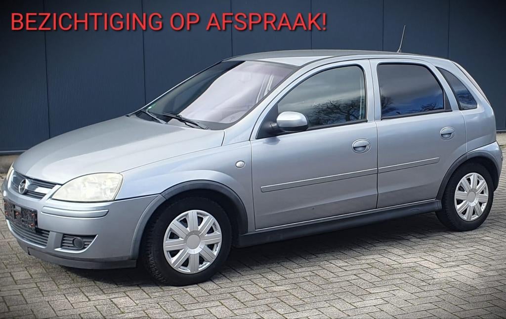 Pracht Opel Corsa 1.2 16V Twinport 5 deurs 2006 GOED LEZEN‼️, Auto's, Opel, Voorwielaandrijving, Stof, Handgeschakeld, Particulier