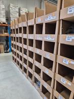 Stapelbare stellingdozen – 60x40x40 cm - 380 stuks!, Ophalen, Opvouwbaar, -, 50 tot 75 cm