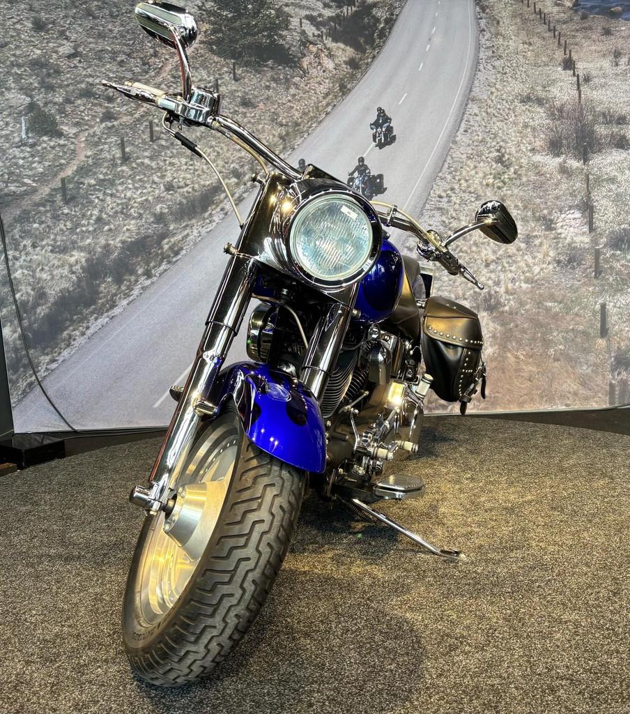 Harley-Davidson FLSTFI FAT BOY (EFI) (bj 2001), Motoren, Motoren | Harley-Davidson, Bedrijf, Meer dan 35 kW, Overig, Sales@harleydavidsonrotterdam.nl
