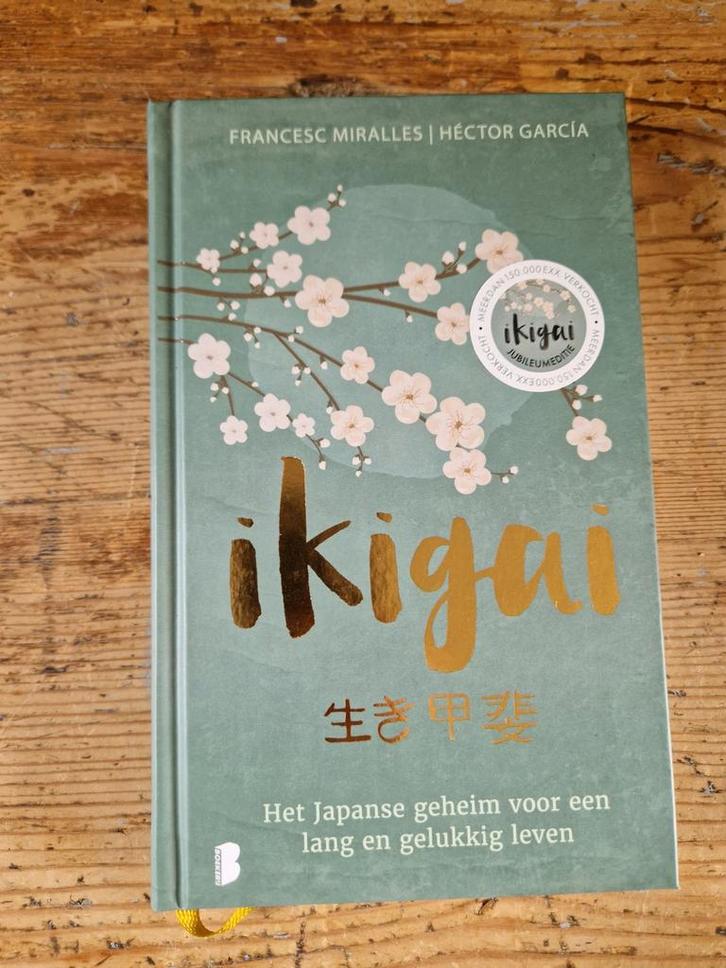 Héctor García - Ikigai, Boeken, Psychologie, Zo goed als nieuw, Ophalen of Verzenden