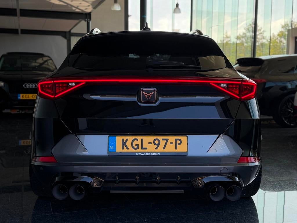Cupra Formentor 1.4 e-Hybrid VZ Copper Edition 2021 245PK Zw, Auto's, Cupra, Gebruikt, 4 cilinders, Zwart, Hybride Elektrisch/Benzine