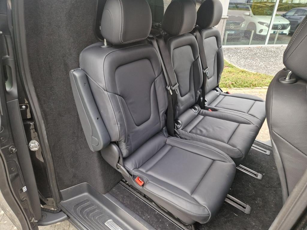 Zo goed als nieuwe leren achter bank Mercedes V-Klasse W447, Auto-onderdelen, Interieur en Bekleding, Ophalen of Verzenden, Gebruikt