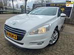 Peugeot 508 1.6 THP Active/airco/navi/cruise/parkeer sensore, Voorwielaandrijving, Euro 5, Gebruikt, Wit