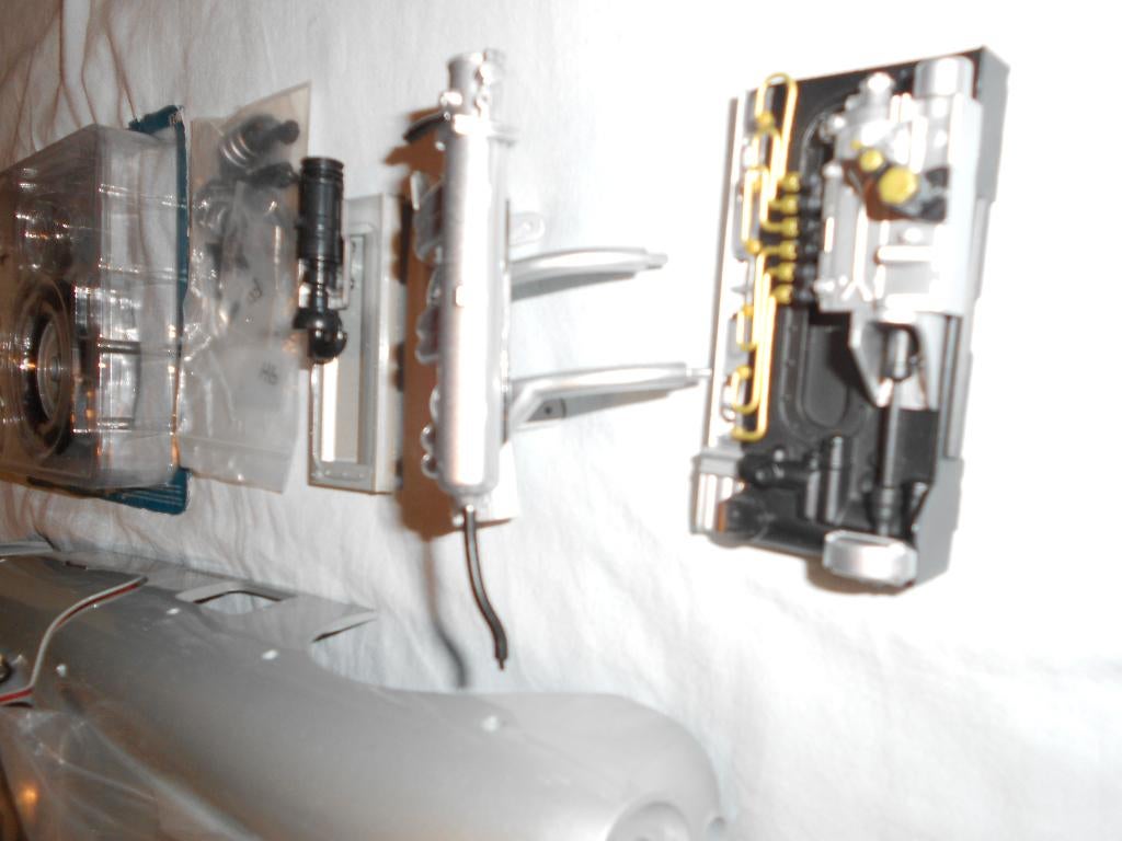 delen Eaglemoss Mercedes 300 sl, Hobby en Vrije tijd, Modelauto's | 1:5 tot 1:12, Ophalen of Verzenden, Gebruikt, 1:5 t/m 1:8