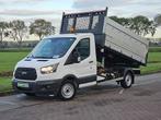 FORD TRANSIT 2.0 3-zijdige kipper nap, Gebruikt, Wit, Bedrijf, Te koop
