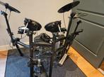 Roland TD-1DMK V-Drums + PM-03 versterker. Zwart., Ophalen, Zo goed als nieuw, Roland, Elektronisch