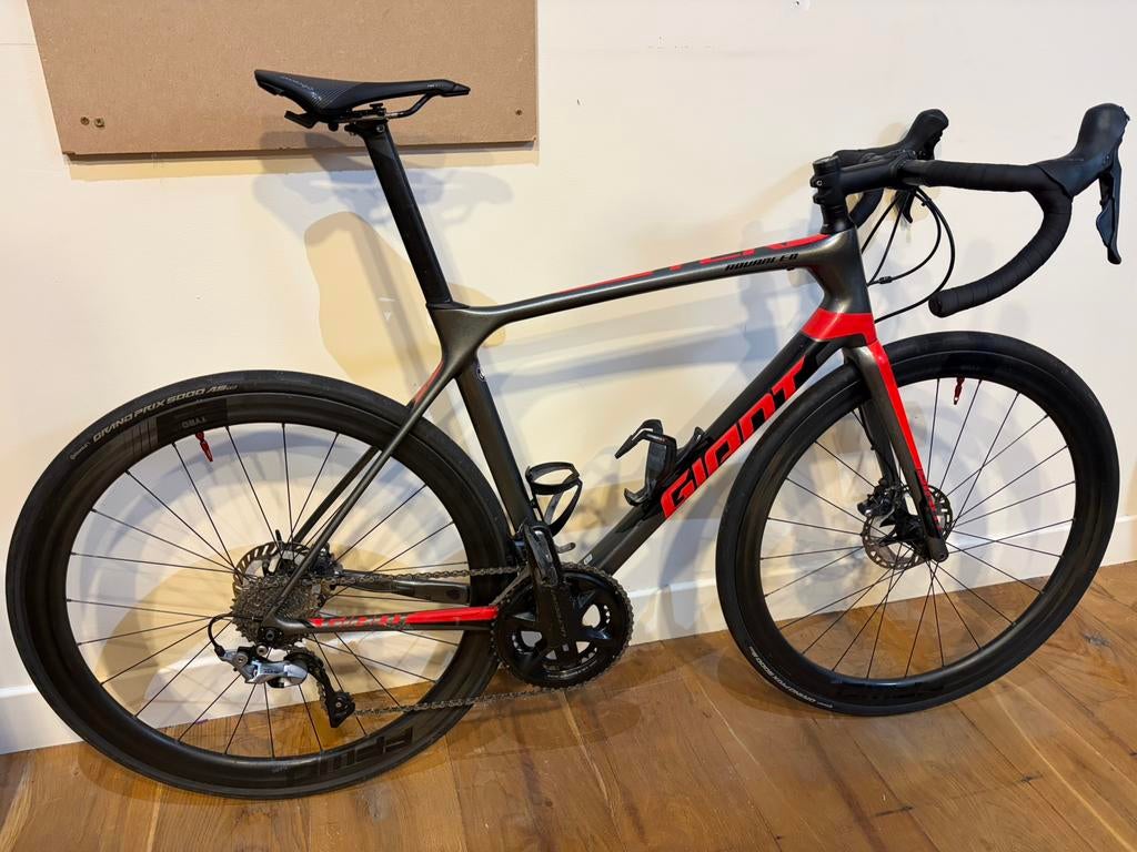 Giant TCR Advanced 1 disc 2020 - Ultegra - maat 56, Ophalen, Carbon, Heren, Giant