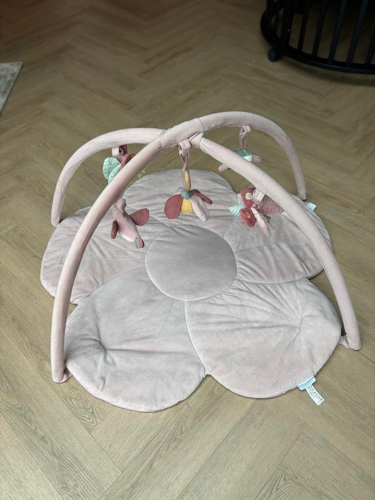 Little Dutch speelkleed met boog - Roze bloem, Ophalen of Verzenden, Zo goed als nieuw