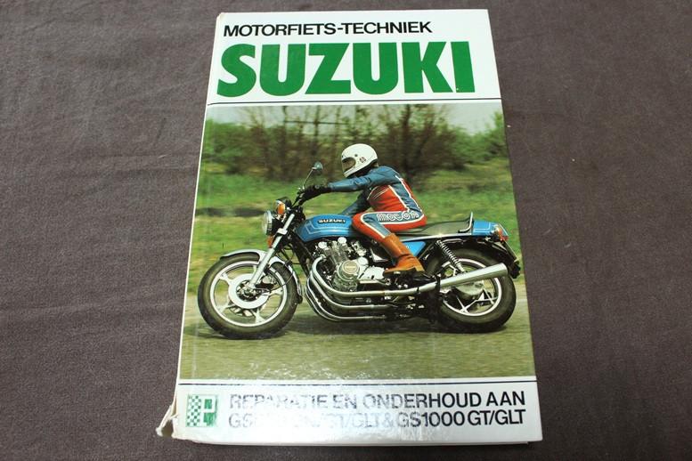 Suzuki GS850 GS1000 GN GT GLT motorfiets werkplaatsboek, Motoren, Handleidingen en Instructieboekjes, Ophalen of Verzenden, Suzuki