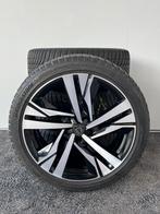 19" Peugeot 508 Velgen met winterbanden - Bridgestone, Auto-onderdelen, Gebruikt, Velg(en), Winterbanden, 235 mm