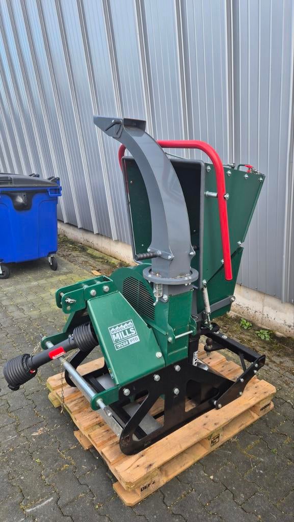 Woodland Mills WC68 PTO houtversnipperaar in topstaat, Tuin en Terras, Hakselaars, Ophalen, Zo goed als nieuw, Benzine